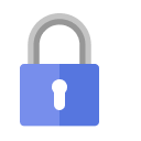 Icon of a lock