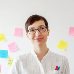 Picture of Aga Kaim, UX Researcher at AirHelp